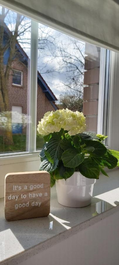 Hoppetosse Lejlighed Greetsiel Eksteriør billede