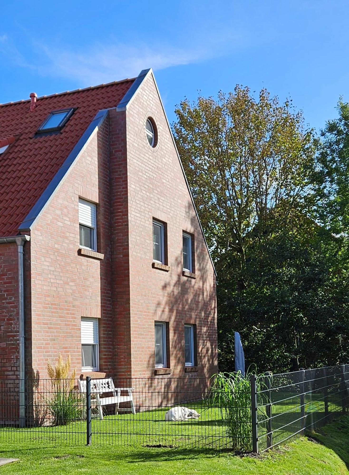 Hoppetosse Lejlighed Greetsiel Eksteriør billede